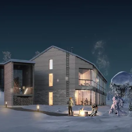 Lux Lapland Gielas Utsuvaara Levi Exterior photo
